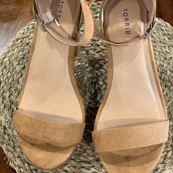 Torrid platform block heeled wedge 13 WW - Picture 2 of 4